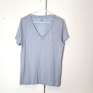 Madewell blue short sleeve tee size medium
